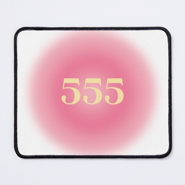 Item preview, Angel Number 555 - Angel number | Minimal design designed and sold by itsauraprints.