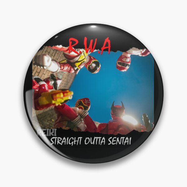 Item preview, R.W.A. – Straight Outta Sentai designed and sold by CineToysByReiki.