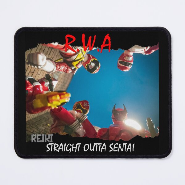 Item preview, R.W.A. – Straight Outta Sentai designed and sold by CineToysByReiki.