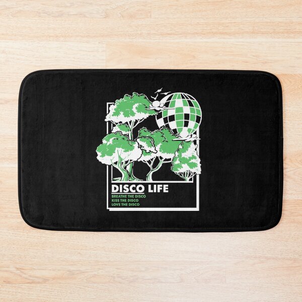Item preview, DISCO - Disco Life (white)  designed and sold by Discothreadz.