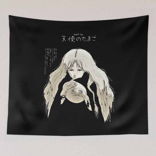 Item preview, Angel's Egg - poster style designed and sold by R-A Designs.