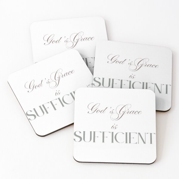 Item preview, God's grace is sufficient designed and sold by reb21052.