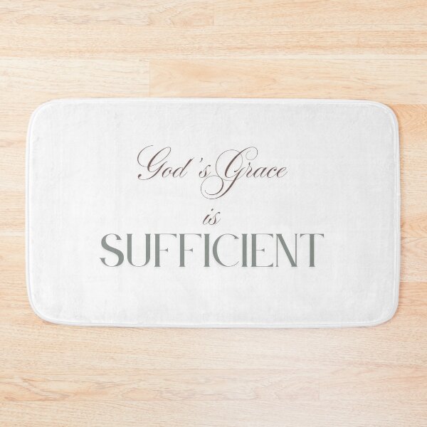 Item preview, God's grace is sufficient designed and sold by reb21052.