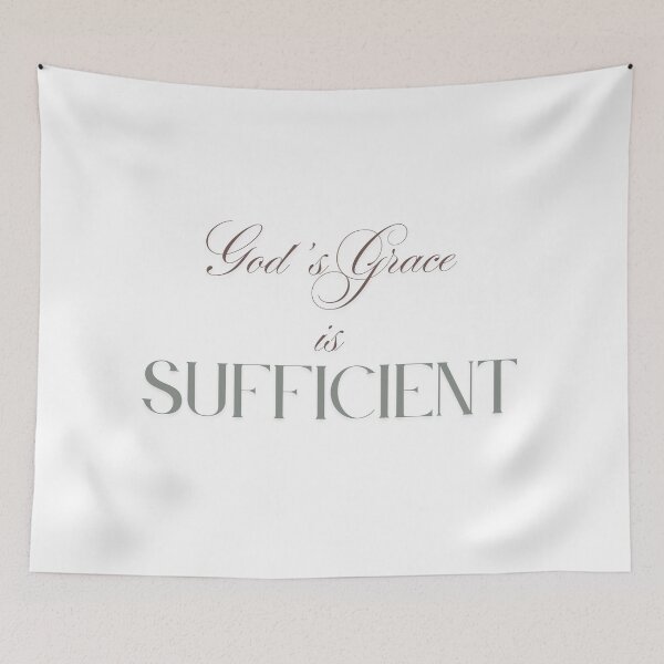 Item preview, God's grace is sufficient designed and sold by reb21052.