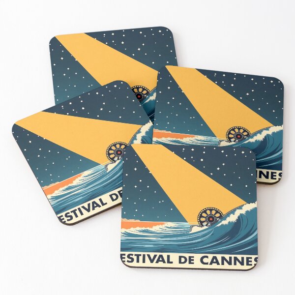 Item preview, Festival de Cannes Official Poster designed and sold by Koalangel.