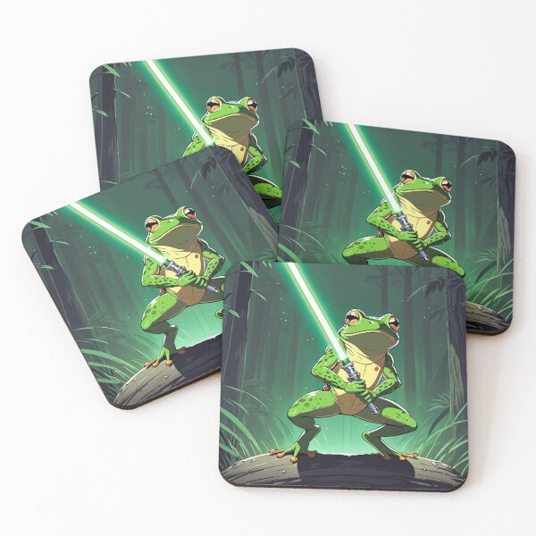 Item preview, lightsaber frog designed and sold by Atlantico54.