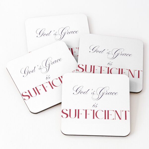 Item preview, God's grace is sufficient designed and sold by reb21052.