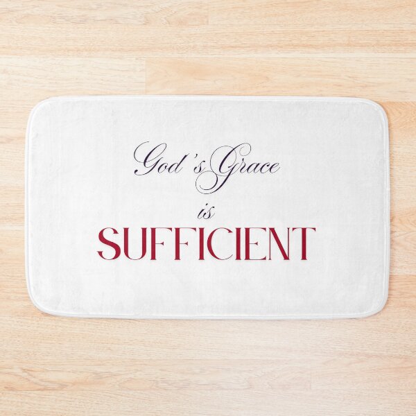 Item preview, God's grace is sufficient designed and sold by reb21052.