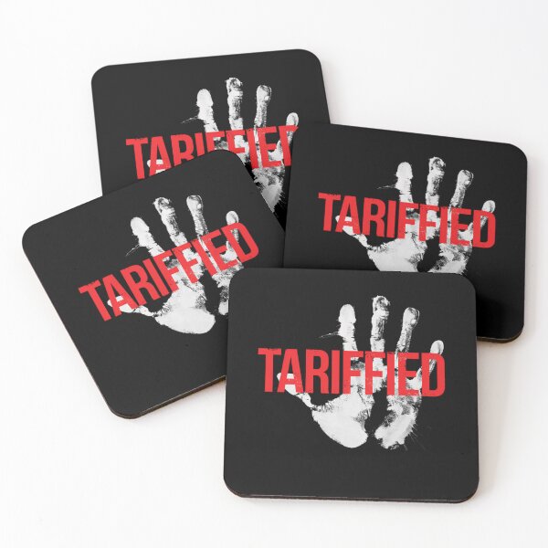 Item preview, Tariffied Funny Meme 2025 designed and sold by SunsetGlimpse.