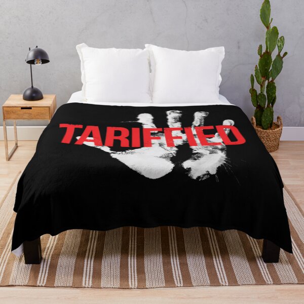 Item preview, Tariffied Funny Meme 2025 designed and sold by SunsetGlimpse.
