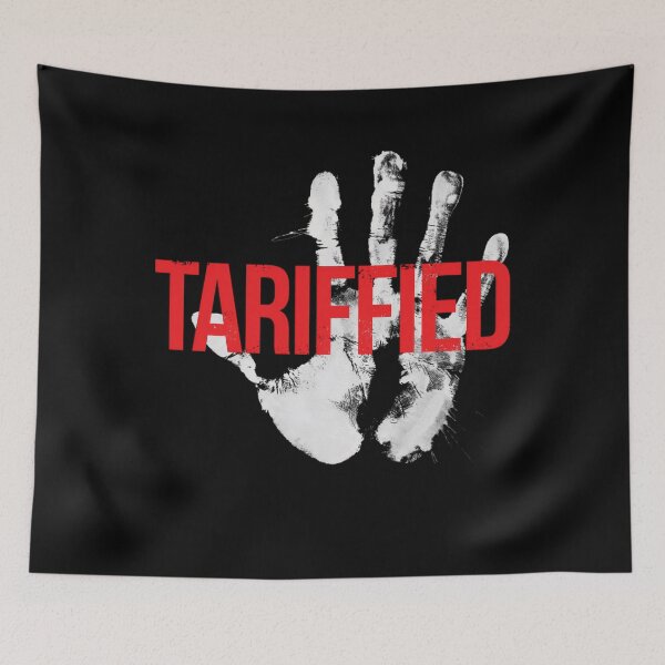 Item preview, Tariffied Funny Meme 2025 designed and sold by SunsetGlimpse.
