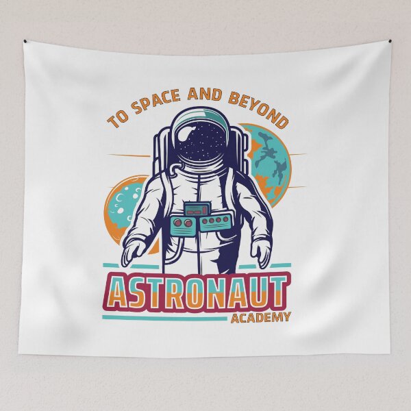 Item preview, Astronaut Academy Design designed and sold by Richstd.