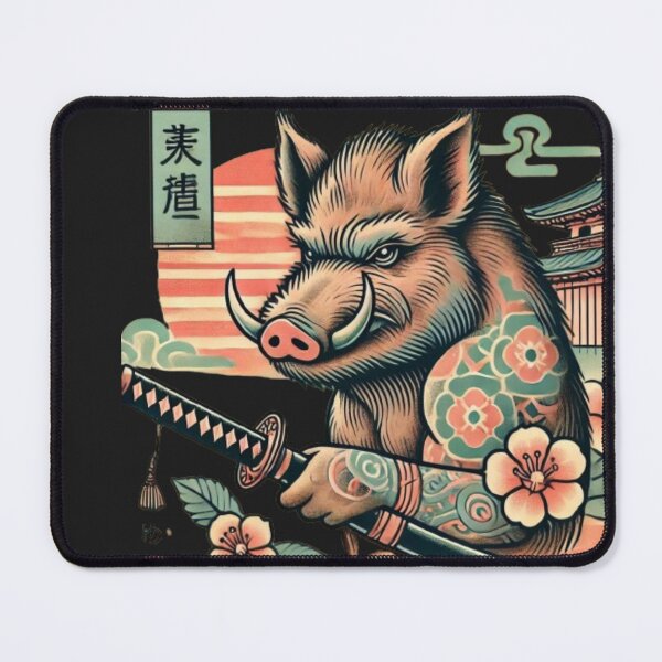 Item preview, Japanese Boar of showa era designed and sold by Wearablestore.