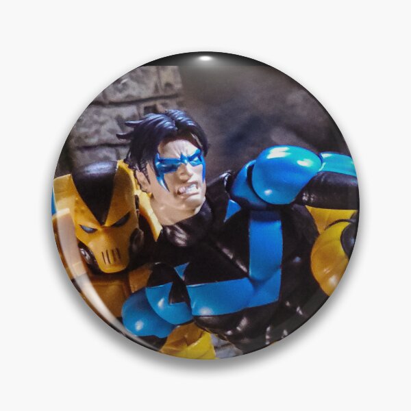 Item preview, Nightwing: No Backup Needed designed and sold by CineToysByReiki.