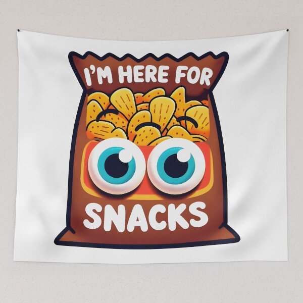 Item preview, snacks, fast food, foodie designed and sold by TrueArtVibes.
