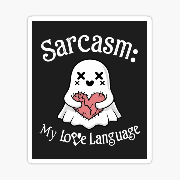 Artikel-Vorschau von Sarkasmus: Meine Liebessprache T-Shirt - Gothic Horror T-Shirt - Dark Romance Apparel - Morbides Humor Shirt - Geschenk für zynische Paare, designt und verkauft von Ha11ow33n Prints.