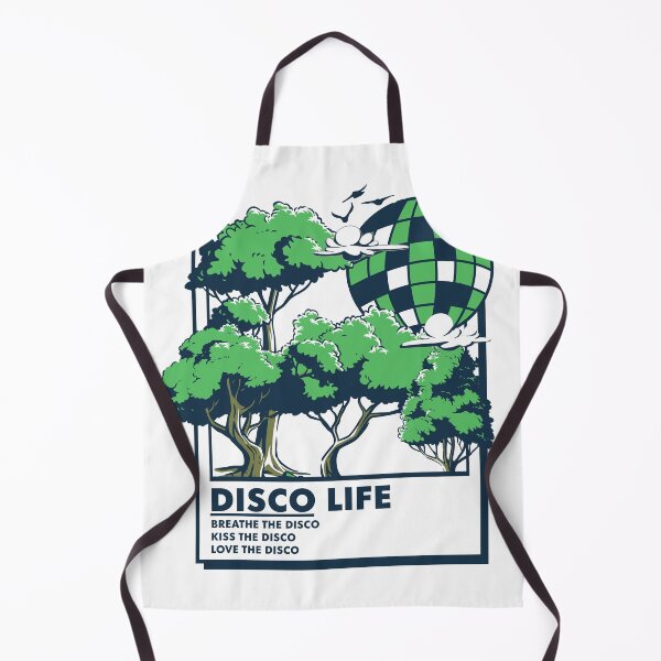 Item preview, DISCO - Disco Life (Navy/green) designed and sold by Discothreadz.