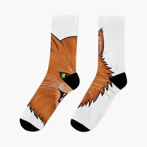 Item preview, Furious Feline Vector Sticker designed and sold by Azura Alstrine.