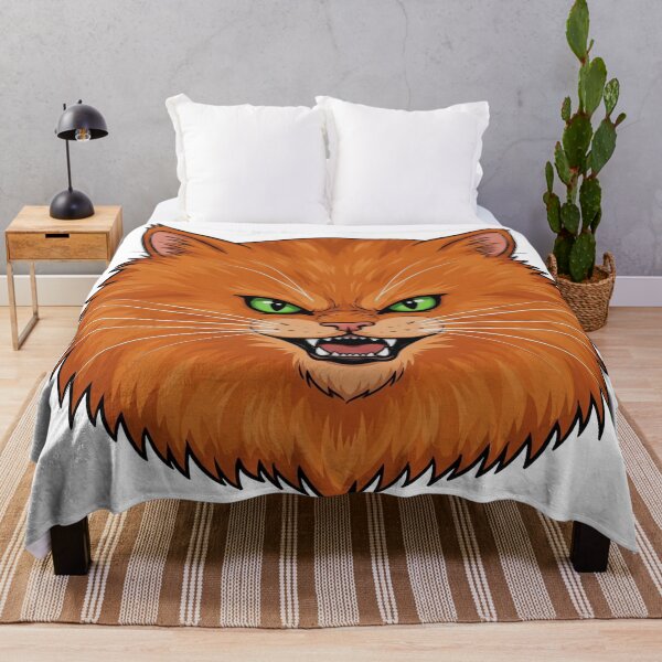 Item preview, Furious Feline Vector Sticker designed and sold by Azura Alstrine.