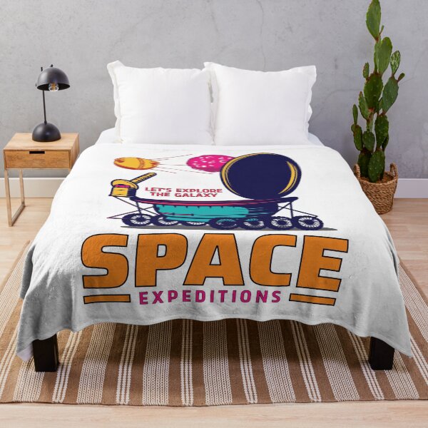 Item preview, Colorful Space Expeditions Graphic designed and sold by Richstd.
