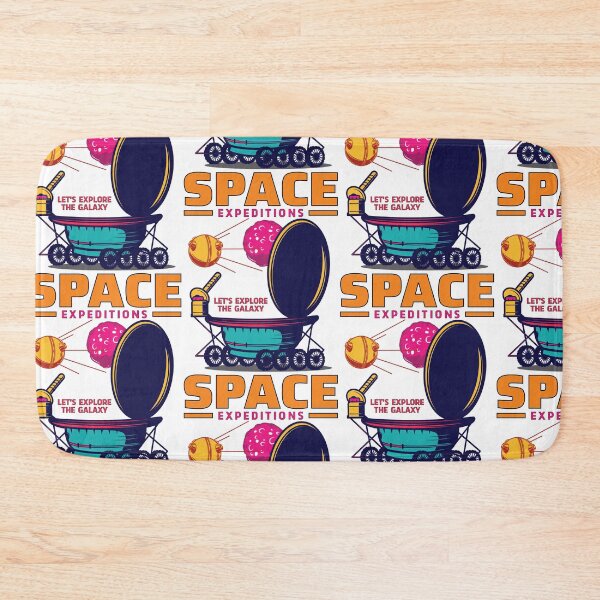 Item preview, Colorful Space Expeditions Graphic designed and sold by Richstd.