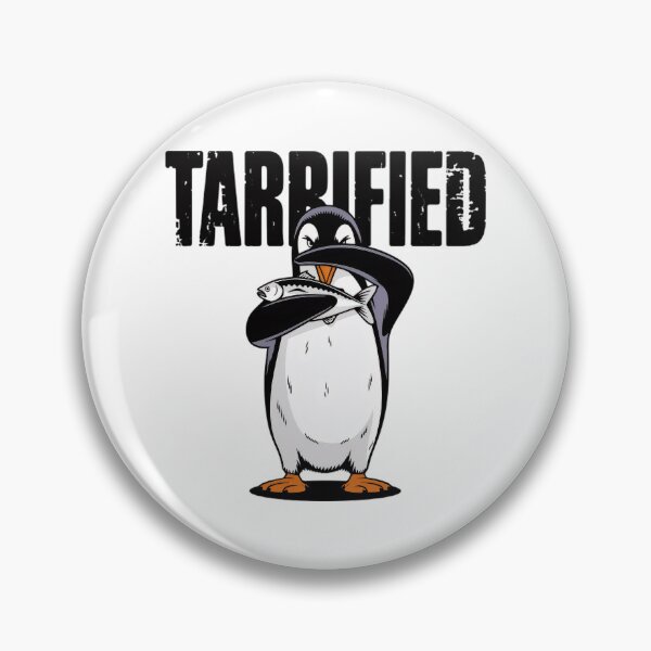 Item preview, Tariffied Funny Retro Vintage Tarrified designed and sold by SunsetGlimpse.