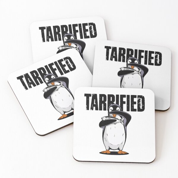 Item preview, Tariffied Funny Retro Vintage Tarrified designed and sold by SunsetGlimpse.