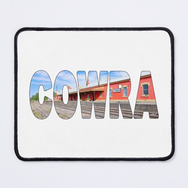 Item preview, COWRA - NSW Australia Country Historic Train Station designed and sold by Adam Gormley.
