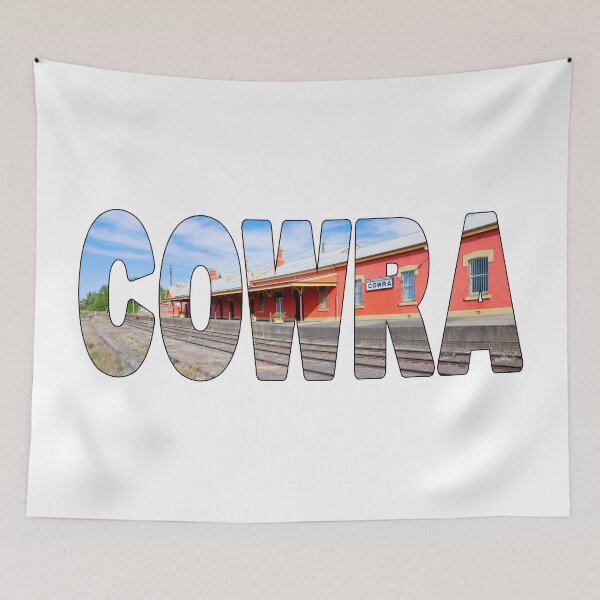 Item preview, COWRA - NSW Australia Country Historic Train Station designed and sold by Adam Gormley.