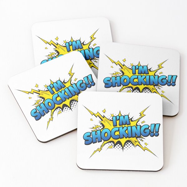 Item preview, Am Shocking Text Burst designed and sold by Ink & Quip.