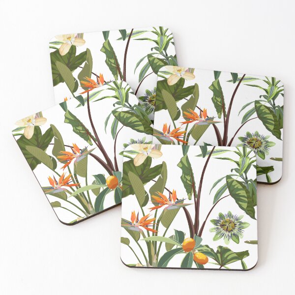 Item preview, Exotic tropical natural green plant composition. designed and sold by MatyKotiv.