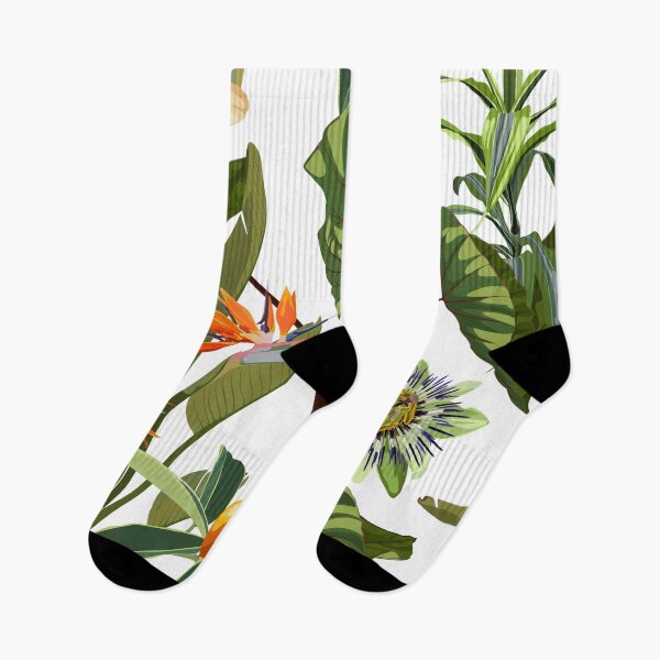 Item preview, Composición de plantas verdes naturales exóticas tropicales. designed and sold by MatyKotiv.
