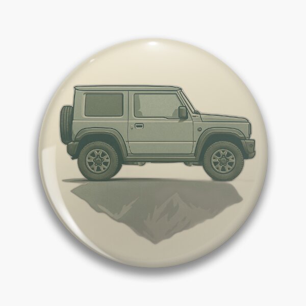 Item preview, Suzuki Jimny JB74 4th Generation Zook ジムニー designed and sold by GraTEEtude.
