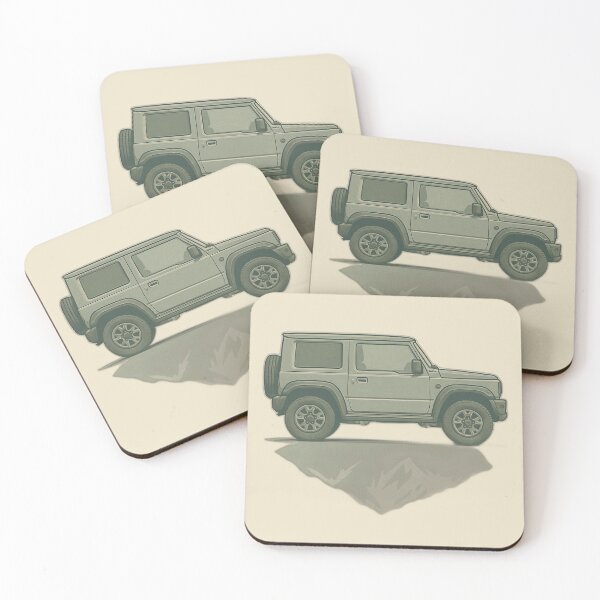 Item preview, Suzuki Jimny JB74 4th Generation Zook ジムニー designed and sold by GraTEEtude.