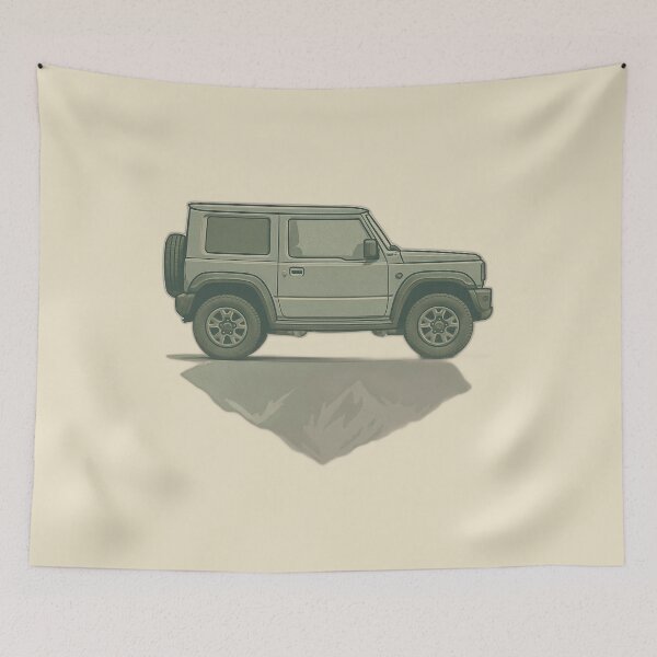 Item preview, Suzuki Jimny JB74 4th Generation Zook ジムニー designed and sold by GraTEEtude.