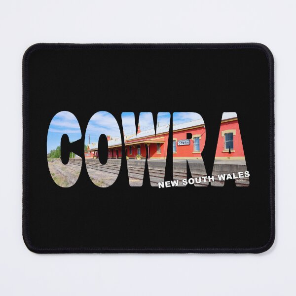 Item preview, COWRA New South Wales - Australia Country Historic Train Station designed and sold by Adam Gormley.