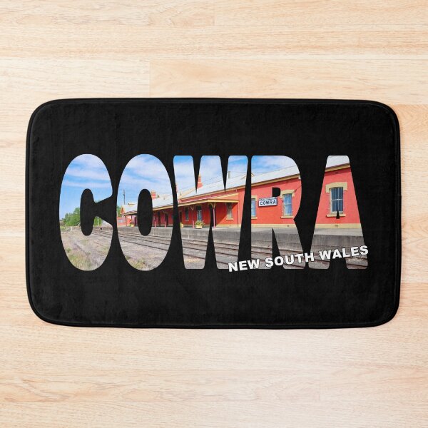 Item preview, COWRA New South Wales - Australia Country Historic Train Station designed and sold by Adam Gormley.