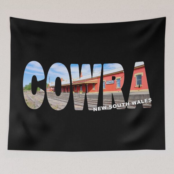 Item preview, COWRA New South Wales - Australia Country Historic Train Station designed and sold by Adam Gormley.