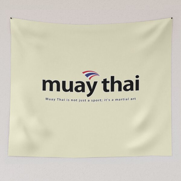 Item preview, Muay Thai is not just a sport; it's a martial art designed and sold by Vanich-Panich.