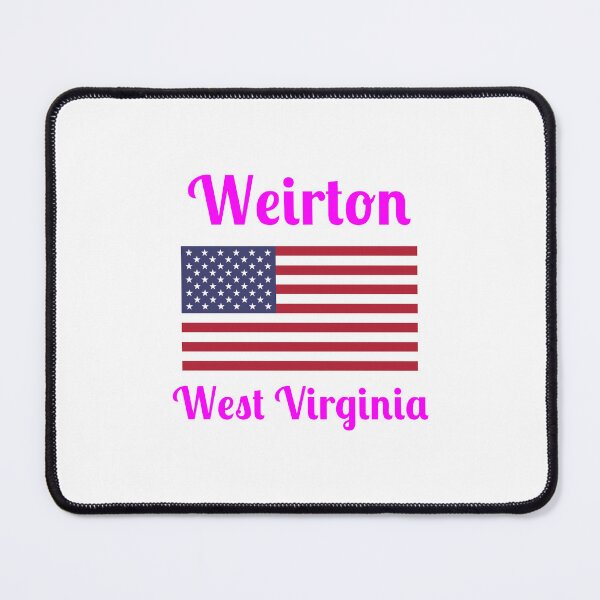 Item preview, Weirton West Virginia - Stylish Prints, designed and sold by Fleetwood1994.
