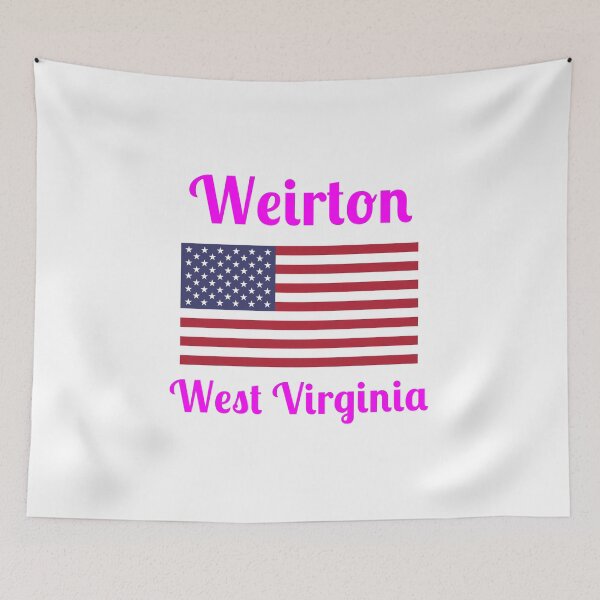 Item preview, Weirton West Virginia - Stylish Prints, designed and sold by Fleetwood1994.