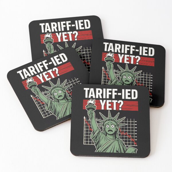 Item preview, Tariffied Meme Funny designed and sold by SunsetGlimpse.