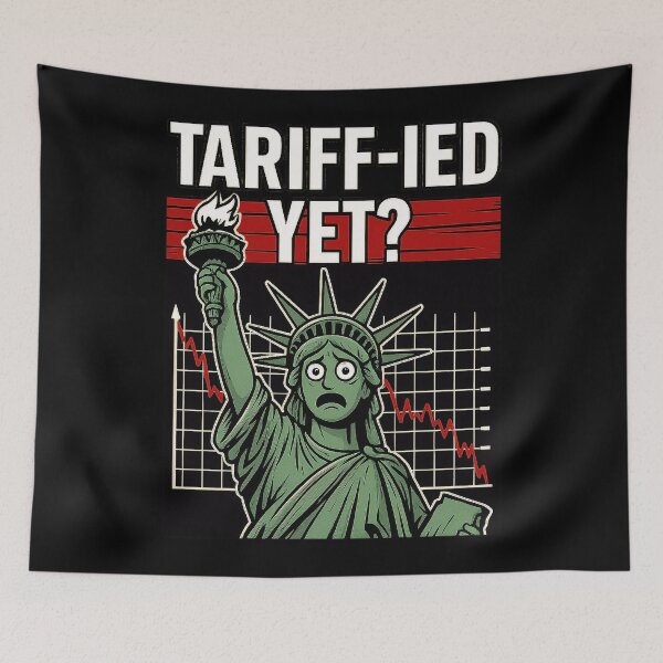 Item preview, Tariffied Meme Funny designed and sold by SunsetGlimpse.