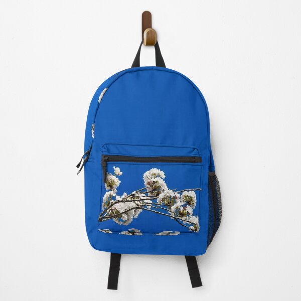 Item preview, Spring blossom with a clear blue sky designed and sold by LavaMu.