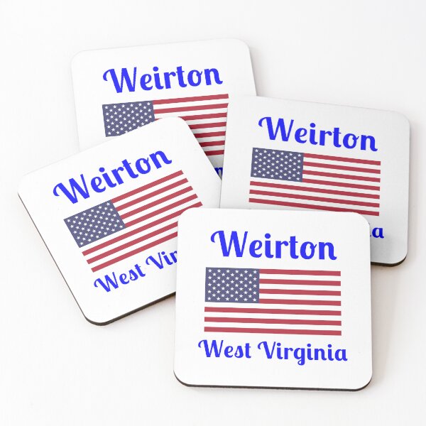 Item preview, Weirton West Virginia - Stylish Prints, designed and sold by Fleetwood1994.