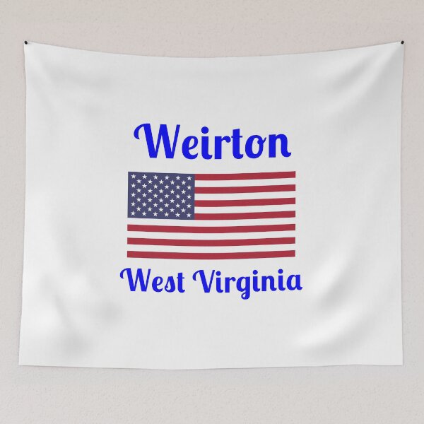 Item preview, Weirton West Virginia - Stylish Prints, designed and sold by Fleetwood1994.
