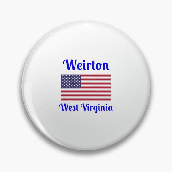 Item preview, Weirton West Virginia - Stylish Prints, designed and sold by Fleetwood1994.