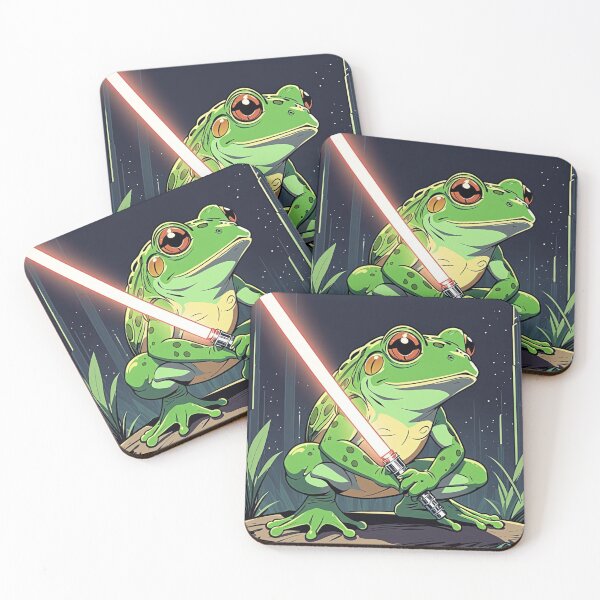 Item preview, Master jedi frog designed and sold by Atlantico54.