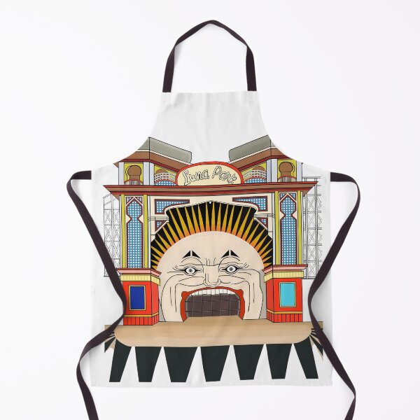 Item preview, Luna Park in St Kilda designed and sold by SarahsArtAndCrafts.