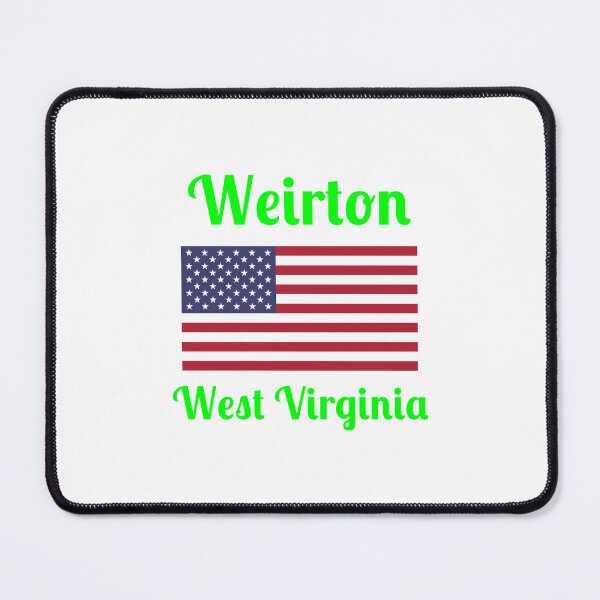 Item preview, Weirton West Virginia - Stylish Prints, designed and sold by Fleetwood1994.